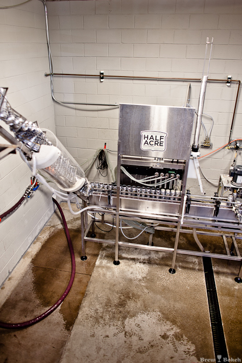 Half Acre Canning Line