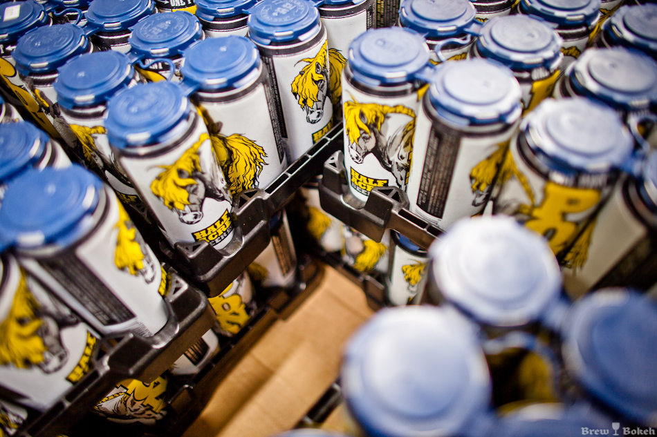 Half Acre Pony Cans