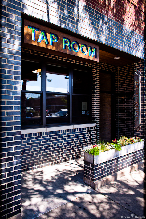 Half Acre Taproom Entrance