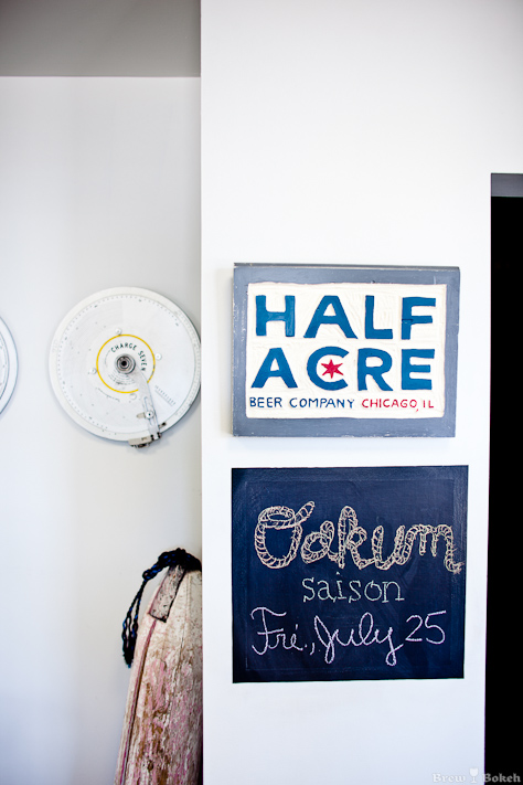 Half Acre Store Sign