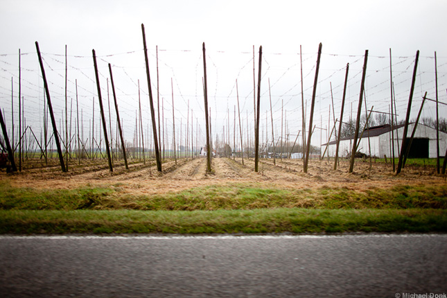 Hop Farm Near De Helleketel