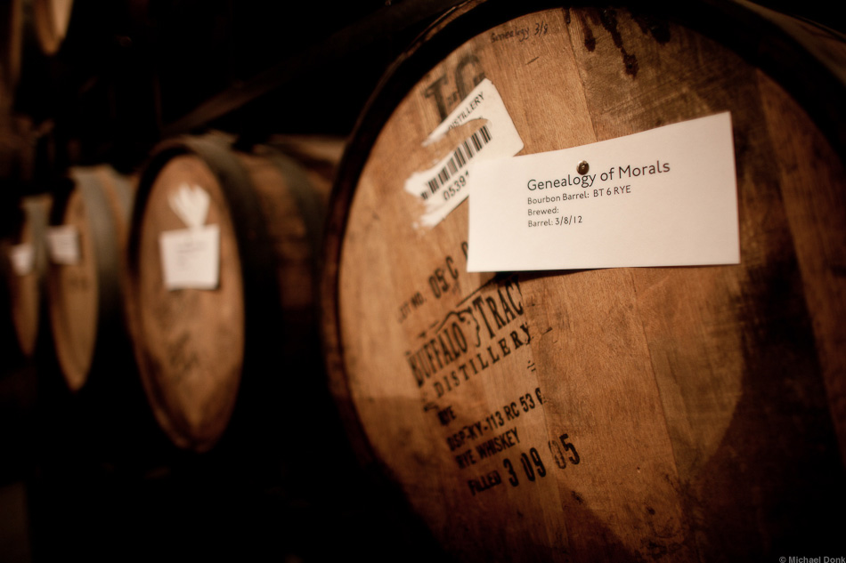 Hill Farmstead Bourbom Barrels