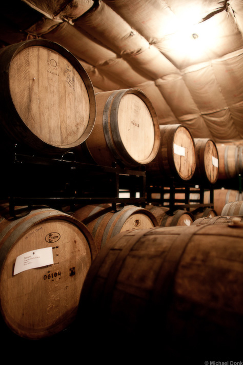 Hill Farmstead Bourbom Barrels