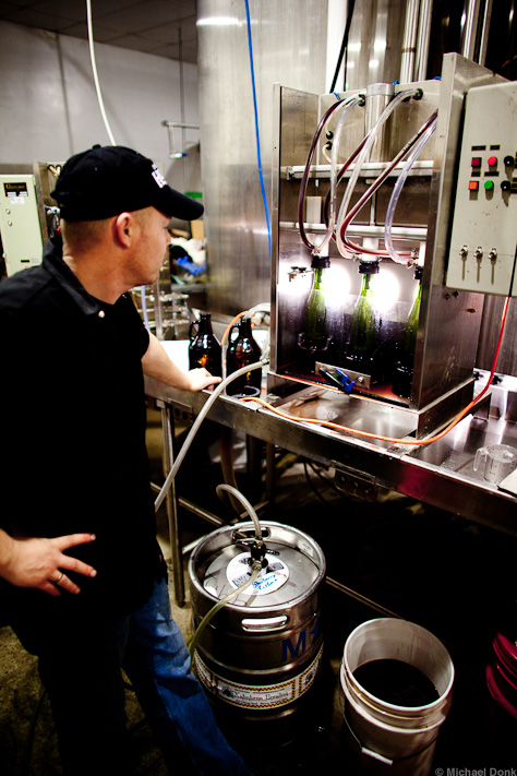 Kuhnhenn Blueberry Eisbock Bottling