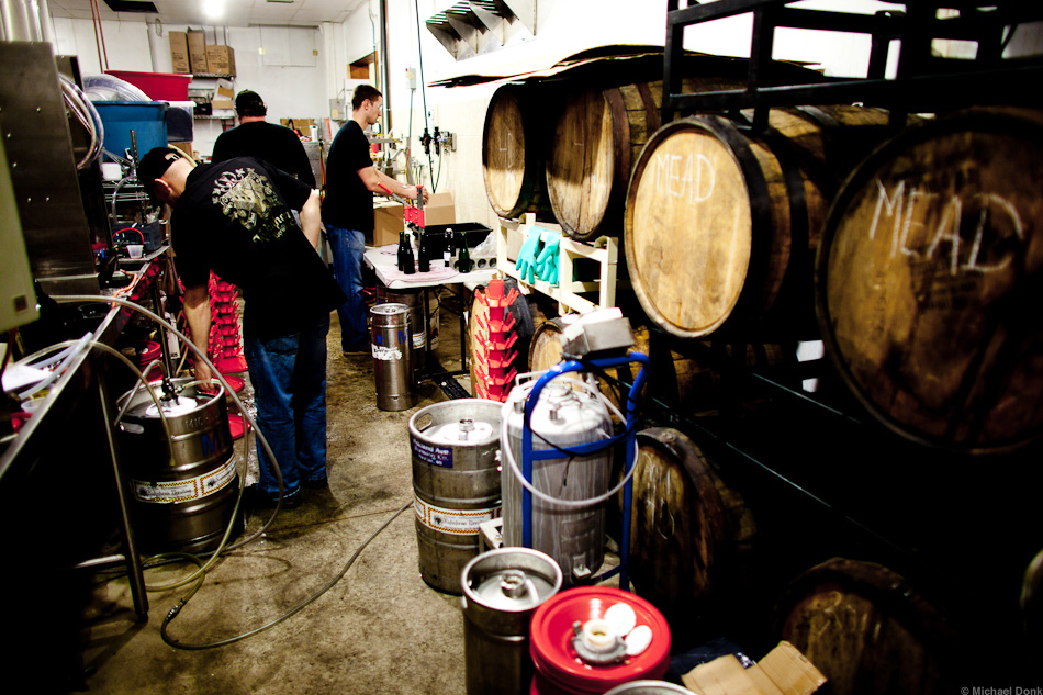 Kuhnhenn Blueberry Eisbock Bottling