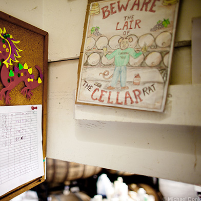 Kuhnhenn Cellar Sign