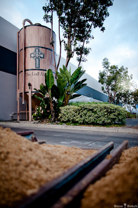 Lost Abbey Silo