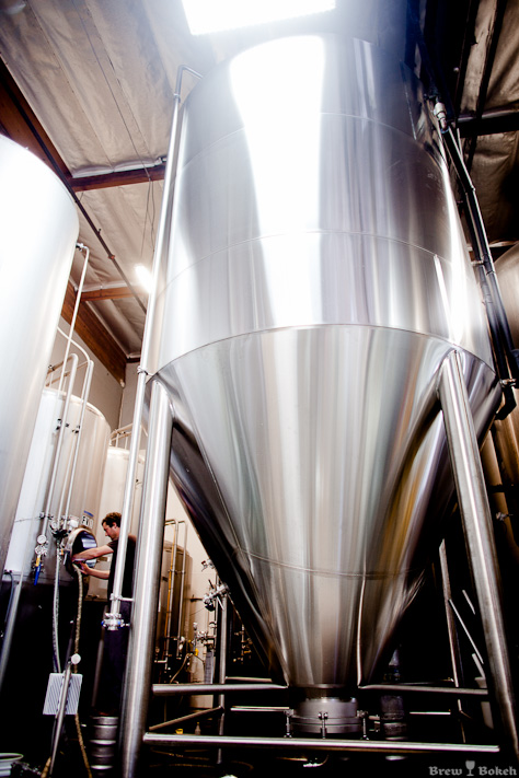 Lost Abbey & Port Brewing Fermenters