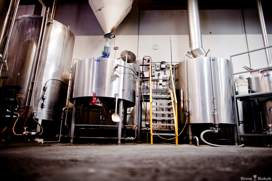 Lost Abbey & Port Brewing Brewhouse