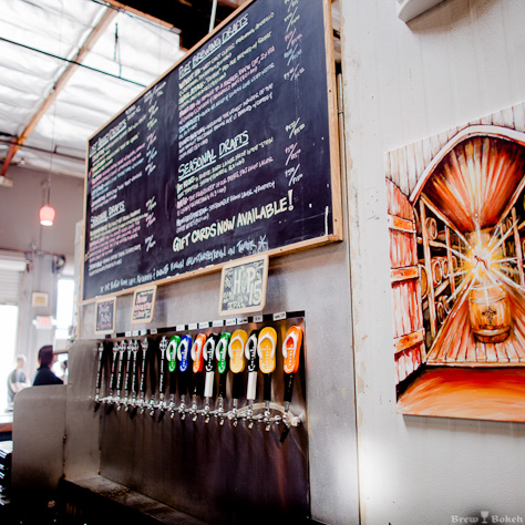 Lost Abbey & Port Brewing Taps