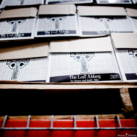 Lost Abbey Boxes