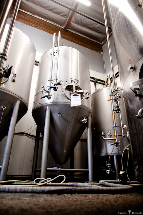 Lost Abbey & Port Brewing Fermenters