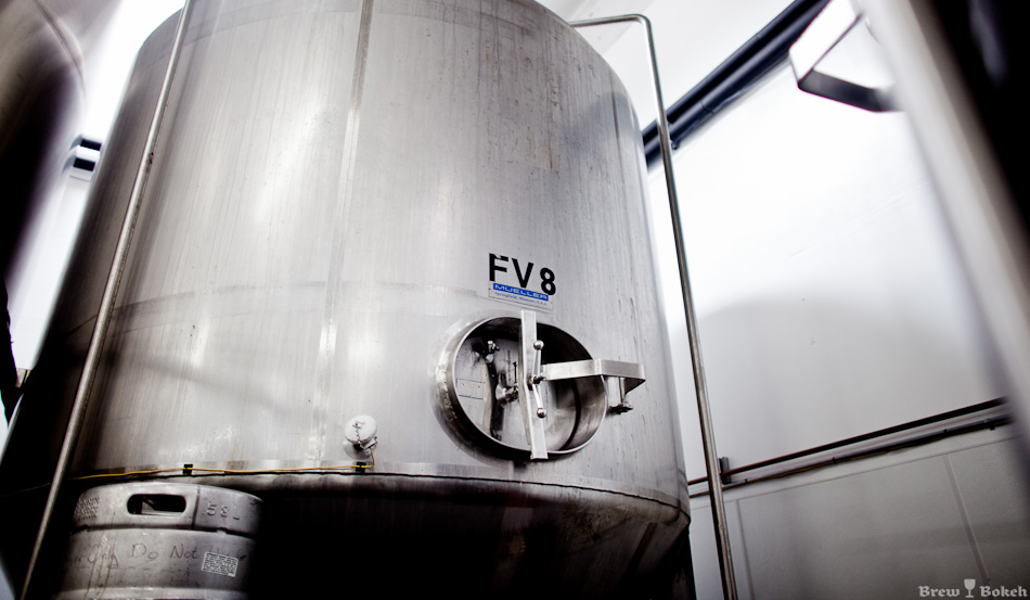 Lost Abbey & Port Brewing Tank