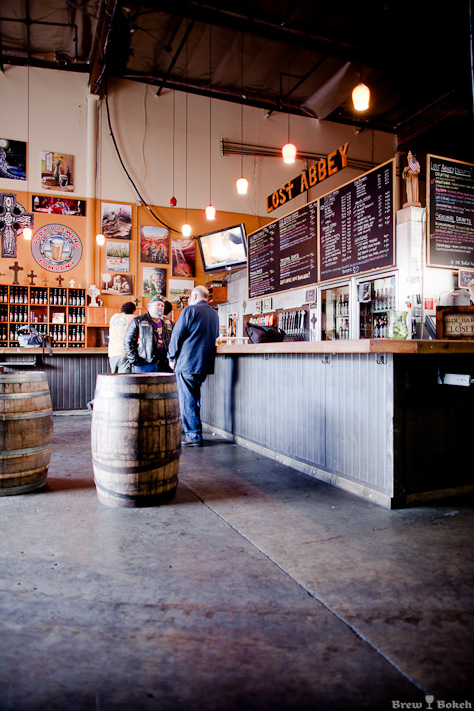 Lost Abbey & Port Brewing Taproom