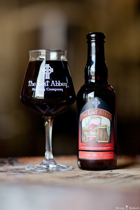 Lost Abbey Cuvee de Tomme
