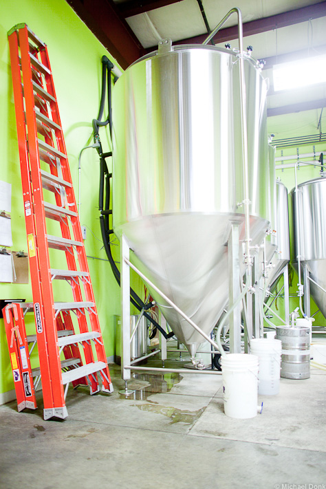 Maine Beer Co. Tanks