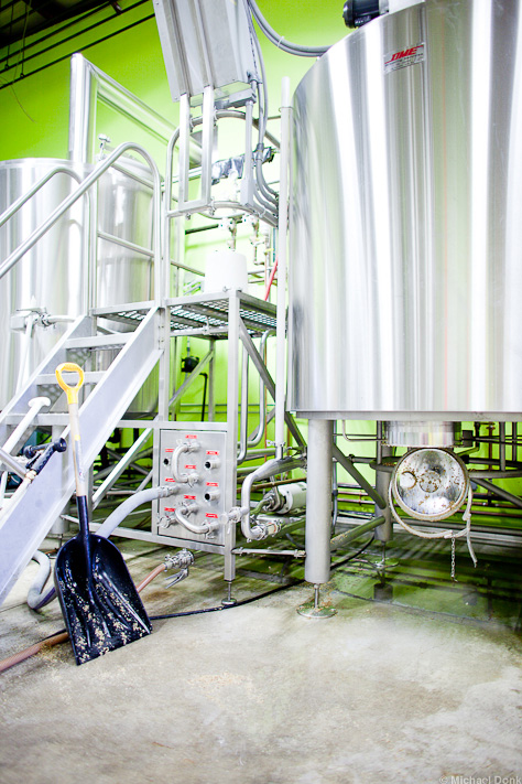 Maine Beer Co. Brewing System