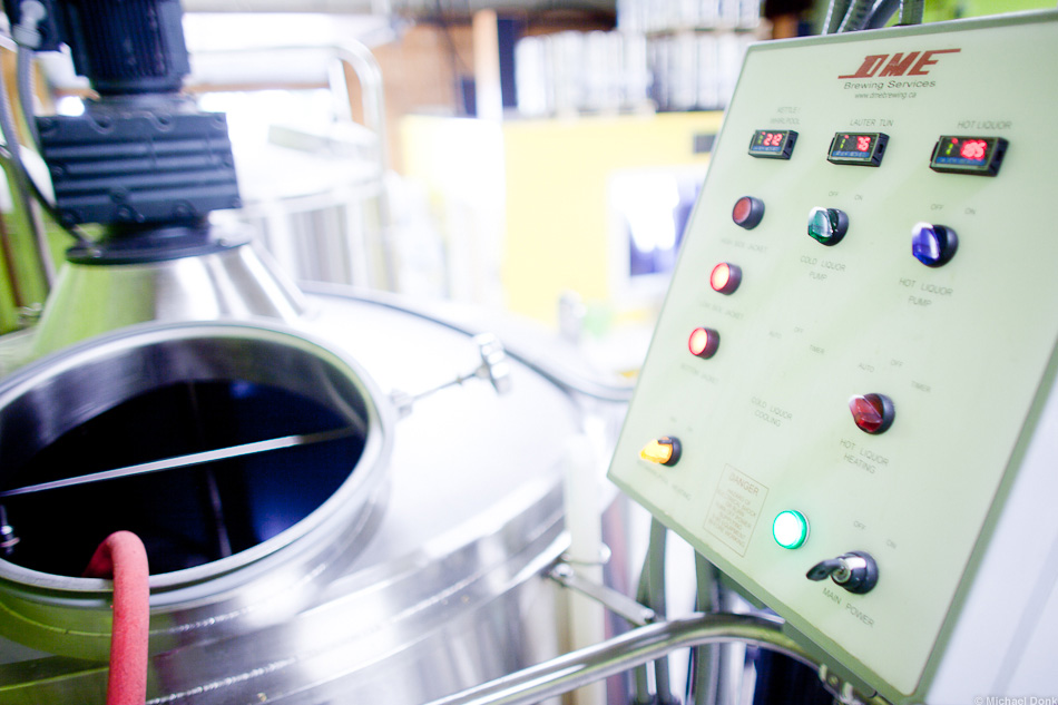 Maine Beer Co. Mash Tun