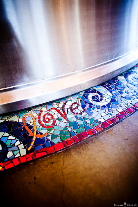 New Belgium Mosaic Around Main Brewhouse