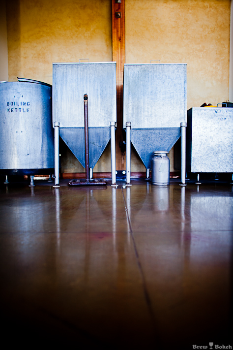 New Belgium Original Brewhouse