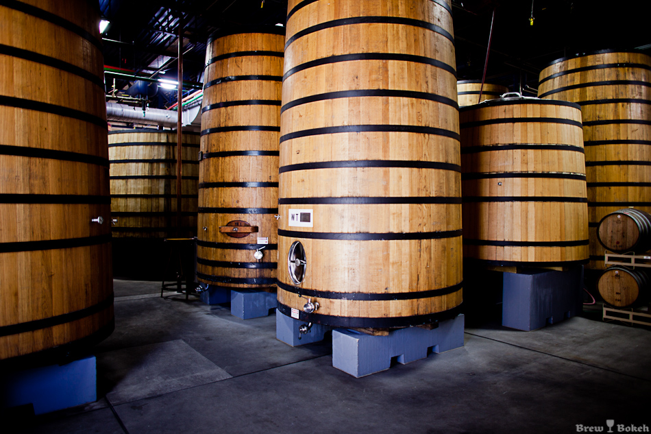 New Belgium Foeder Garden