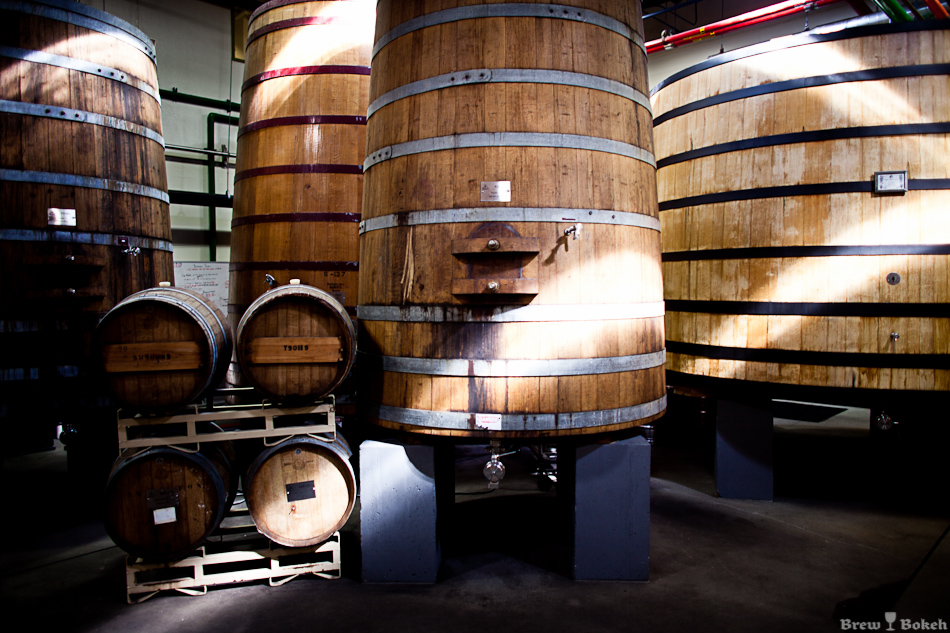 New Belgium Foeder Garden