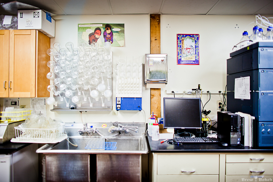 New Belgium Quality Control Lab