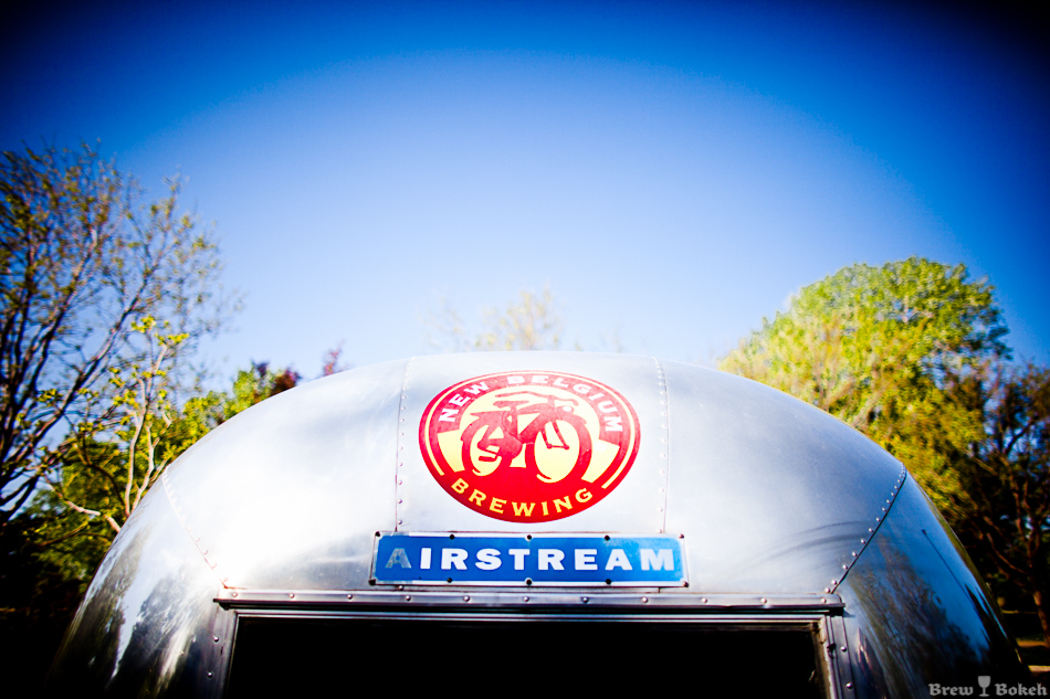 New Belgium Airstream Trailer