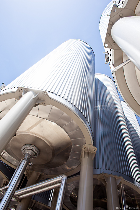 New Belgium Fermentation Tanks