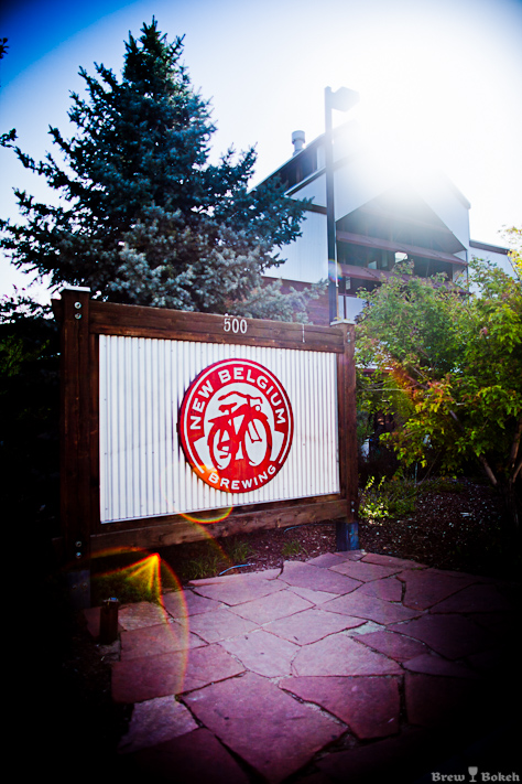 New Belgium Sign