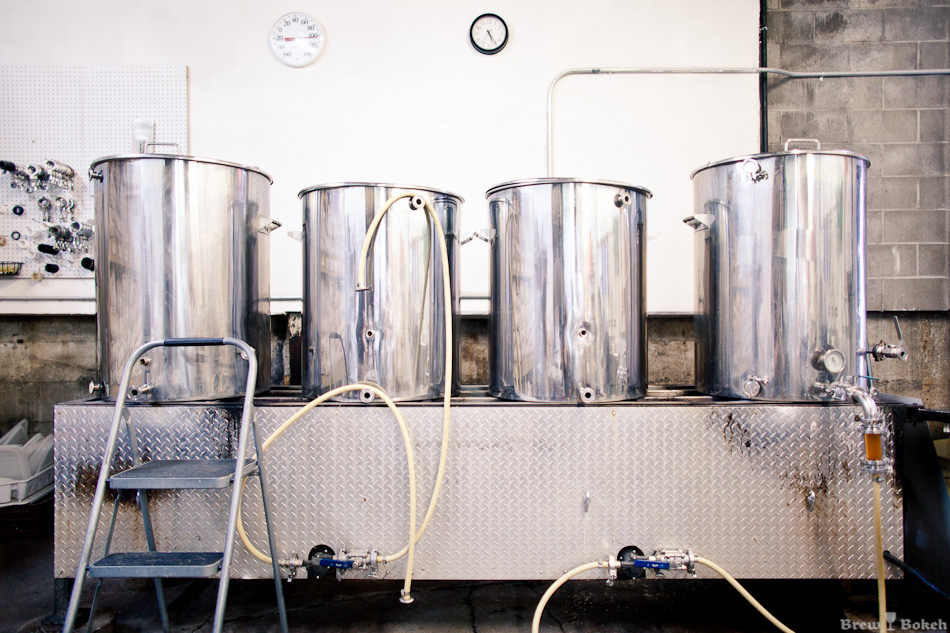 Night Shift Brew System