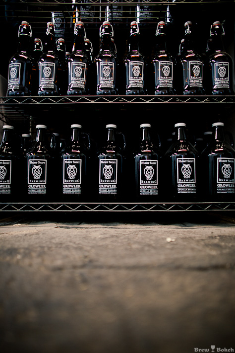 Night Shift Growlers