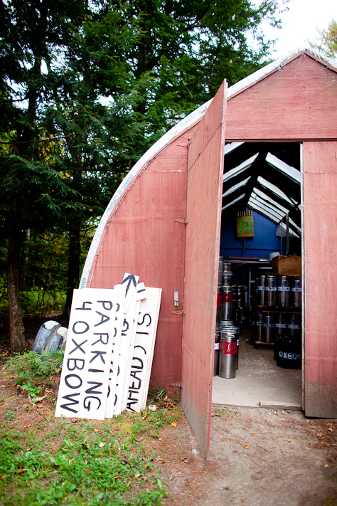 Oxbow Keg Storage