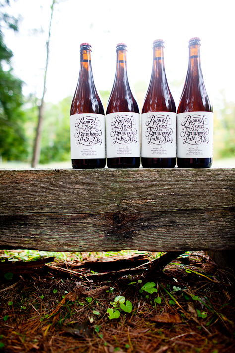 Oxbow Barrel Aged Farmhouse Pale Ale