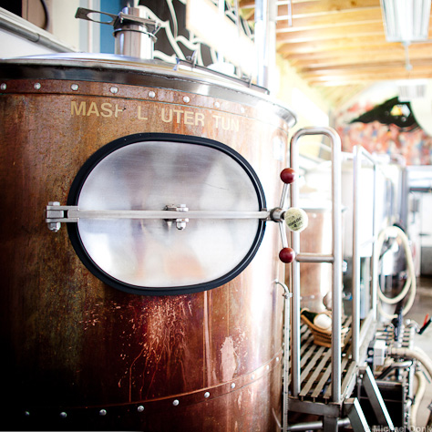 Oxbow Mash Tun