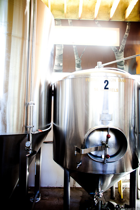 Oxbow Fermentation Tank