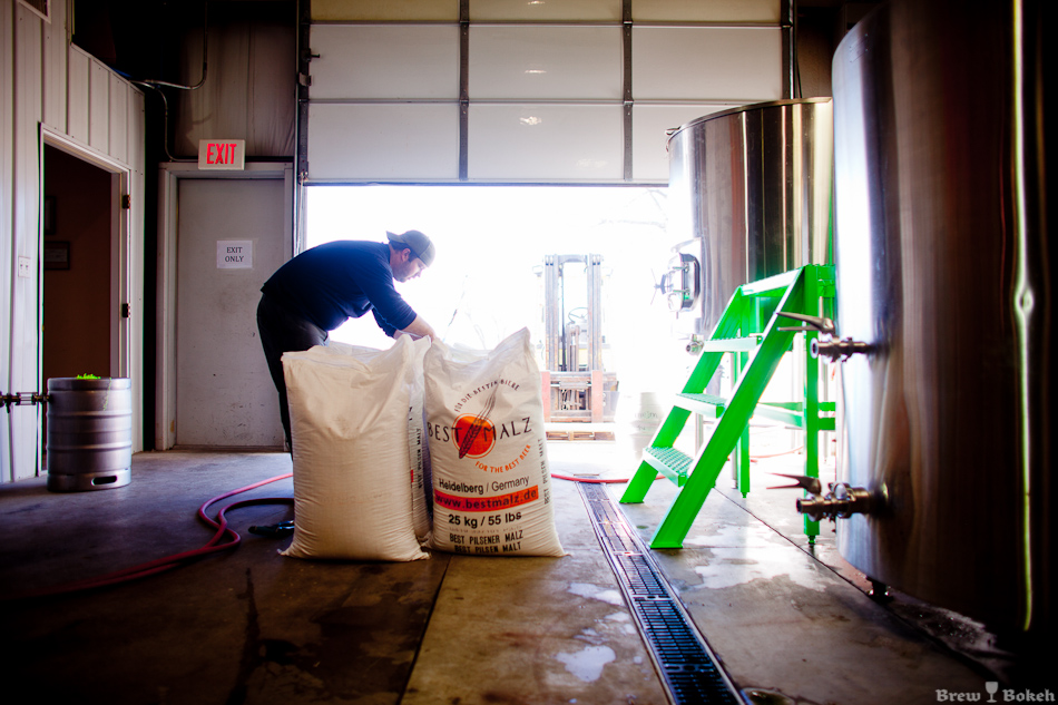 Home Brewing, Sante Adairius Rustic Ales Style
