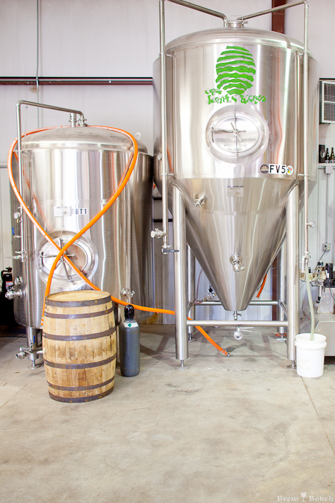 Prairie Bright Tank & Evil Fermenter