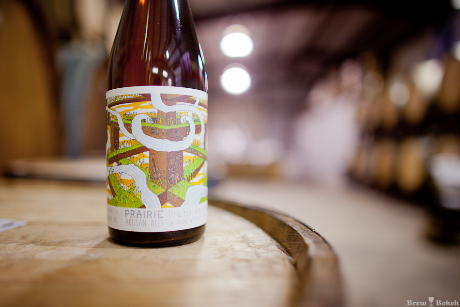 Prairie Weisse Bottle
