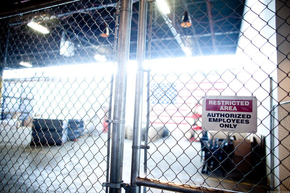 Revolution Gate To Production Area