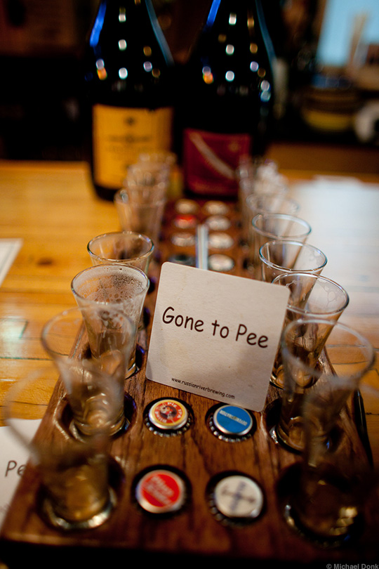 Gone to Pee (Russian River Coaster)