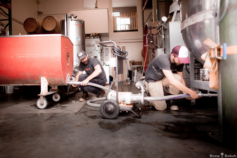 Mash Tun & Kettle Connection