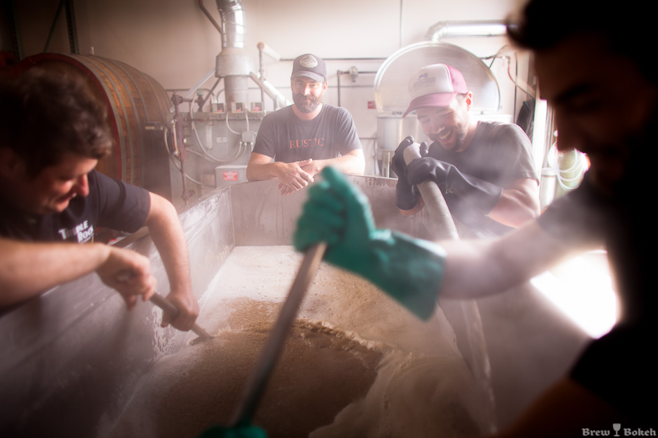 Mash Tun, Home Brew Style With Triple Rock Brewing