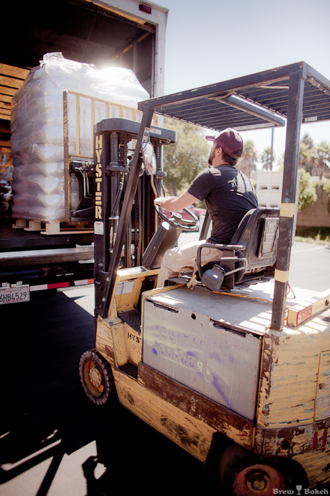 Unloading Malts