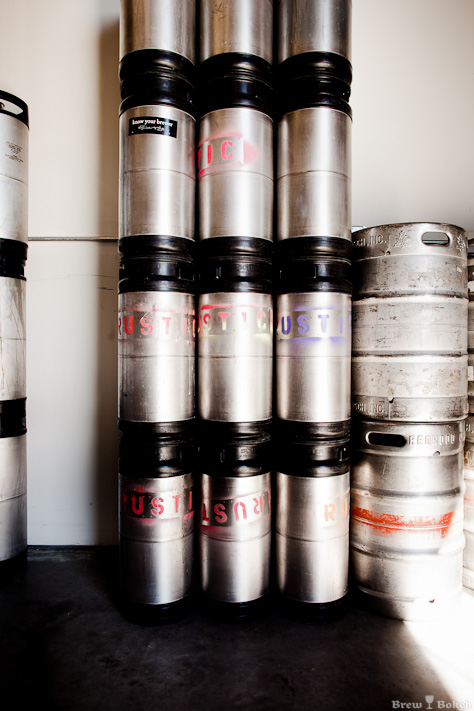 Sante Adairius Rustic Ales Kegs