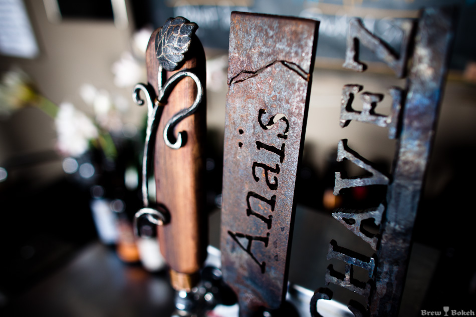 Sante Adairius Rustic Ales Tap Handles