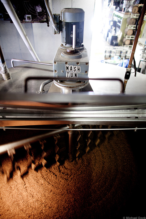 Smuttynose Mash Tun