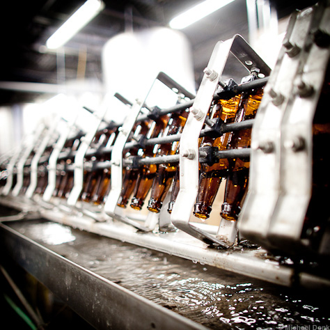Smuttynose Bottling Line