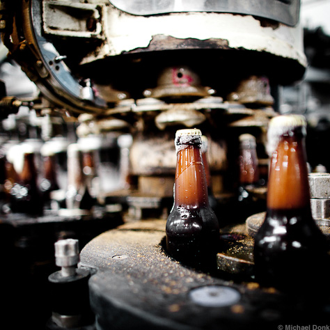 Smuttynose Bottling Line