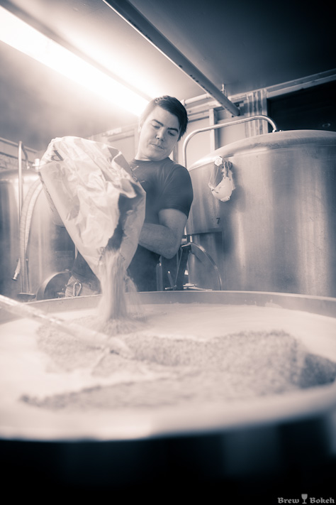 Adding Malts To The Mash